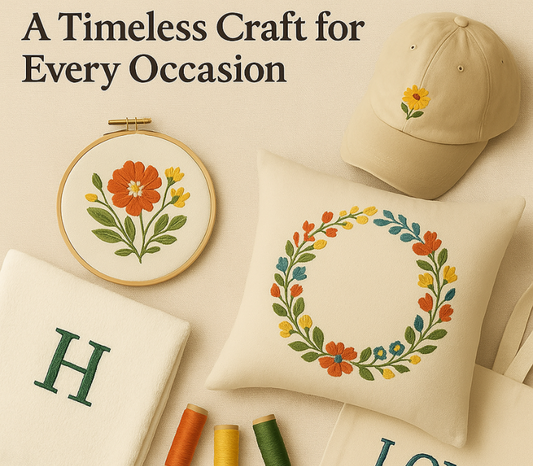The Art of Embroidery: A Timeless Craft for Every Occasion