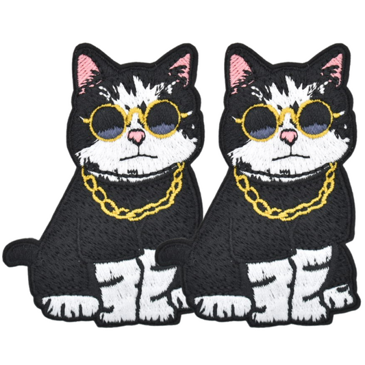 Gold Chain Cat
