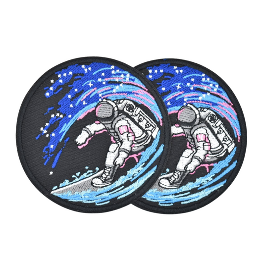 Astronaut Surfing