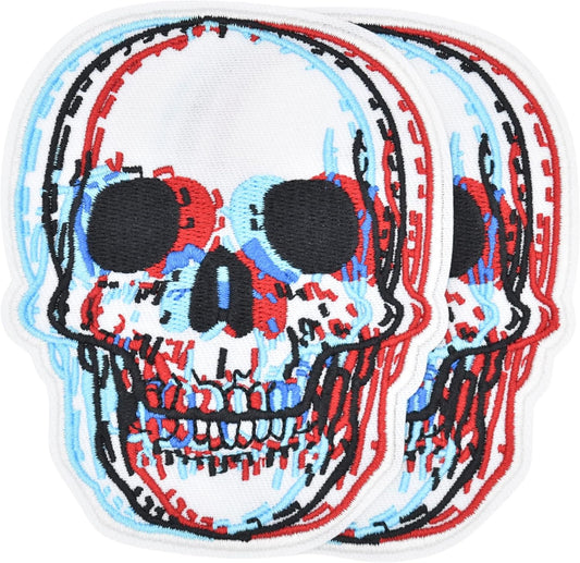 3D Skull Patch